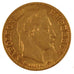 FRANCE, Napoléon III, 10 Francs, 1863, Paris, KM #800.1, EF(40-45), Gold, Gadour