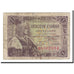 Spain, 1 Peseta, 1945, KM:128a, 1945-06-15, VG(8-10)