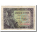 Spain, 1 Peseta, 1943, KM:126a, 1943-05-21, VF(20-25)