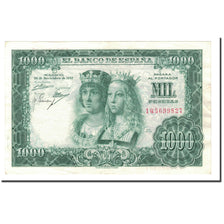 Banknote, Spain, 1000 Pesetas, 1958, 1957-11-29, KM:149a, UNC(64)