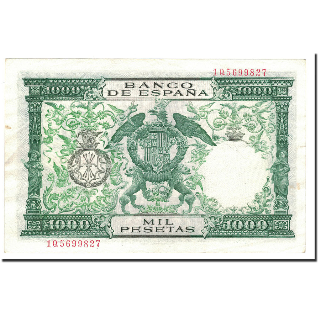 Banknote, Spain, 1000 Pesetas, 1958, 1957-11-29, KM:149a, UNC(64)