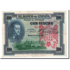 Banknote, Spain, 100 Pesetas, 1925, 1925-07-01, KM:69c, AU(55-58)