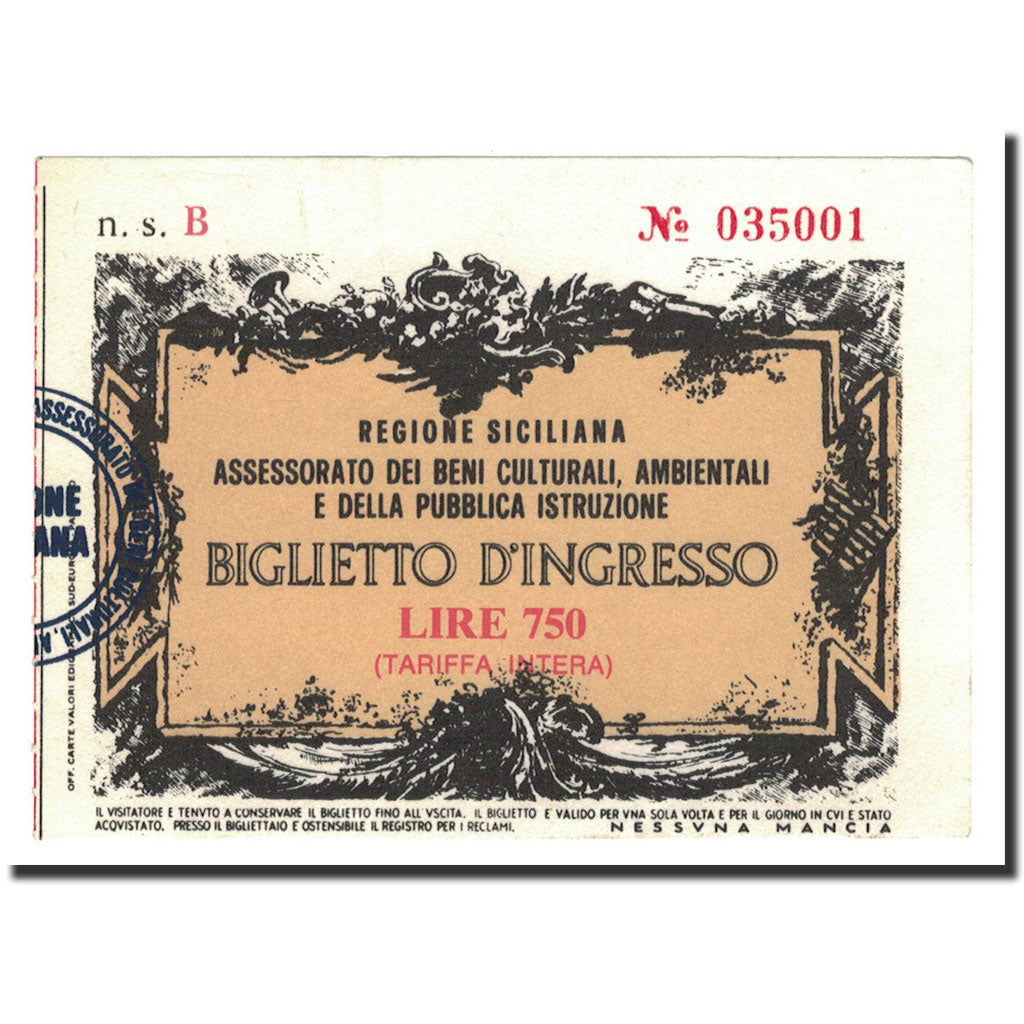 Banconote, Italia, 750 Lire, Undated, SPL+