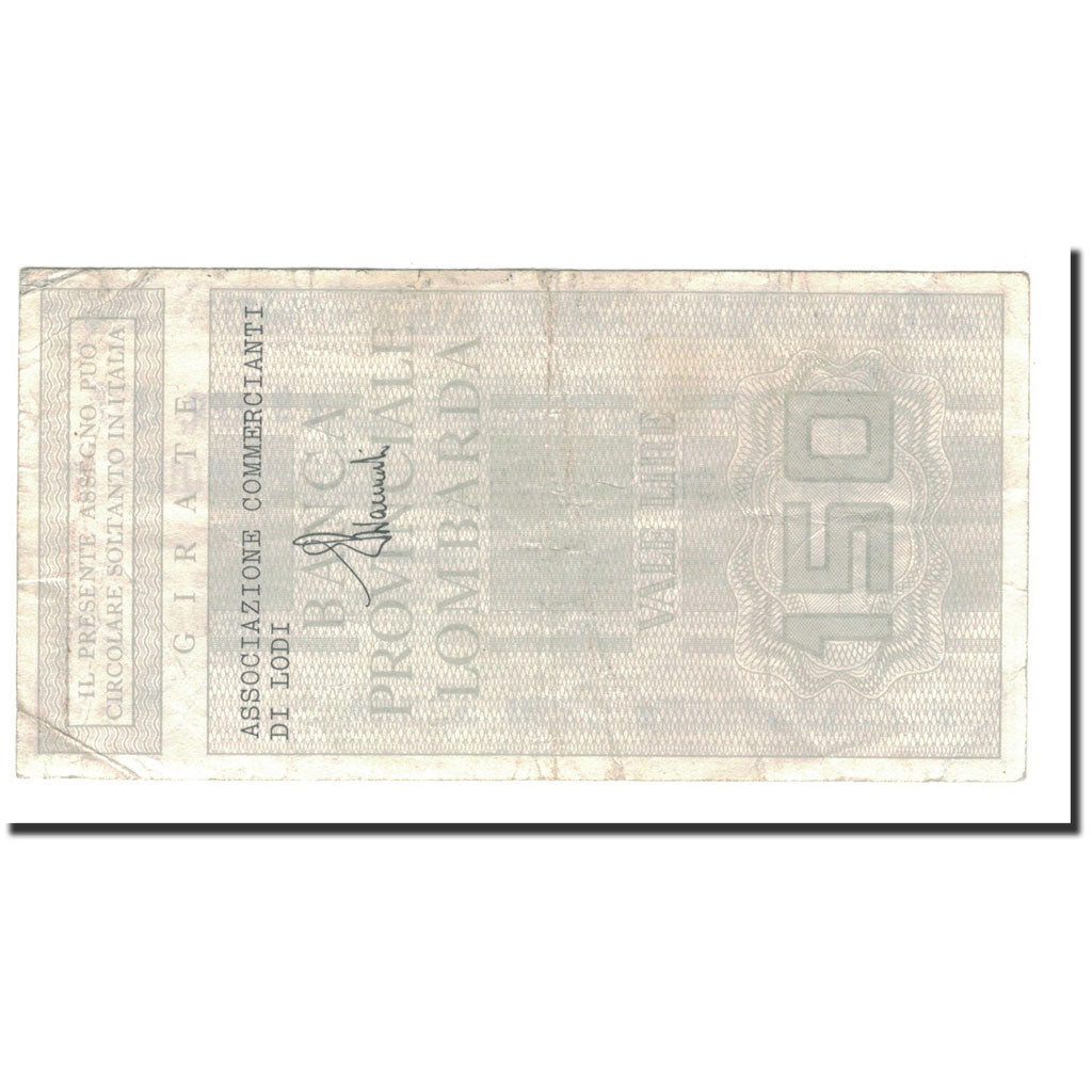Billete, 150 Lire, 1977, Italia, 1977-04-19, MBC