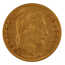 Munten, Frankrijk, Napoleon III, Napoléon III, 10 Francs, 1863, Paris, ZF