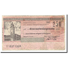 Banknote, Italy, 250 Lire, 1976, 1976-12-22, VG(8-10)