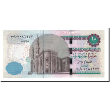 Banknote, Egypt, 10 Pounds, 2013, KM:64d, UNC(65-70)