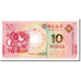 Banknote, Macau, 10 Patacas, 2016, KM:119, UNC(65-70)