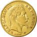 Moneda, Francia, Napoleon III, Napoléon III, 10 Francs, 1865, Paris, MBC, Oro