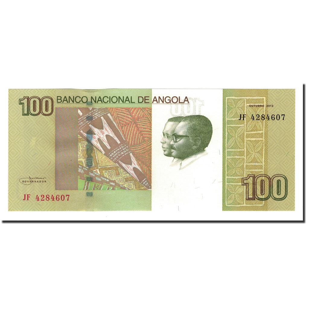 Banknote, Angola, 100 Kwanzas, 2012, KM:153, UNC(65-70)