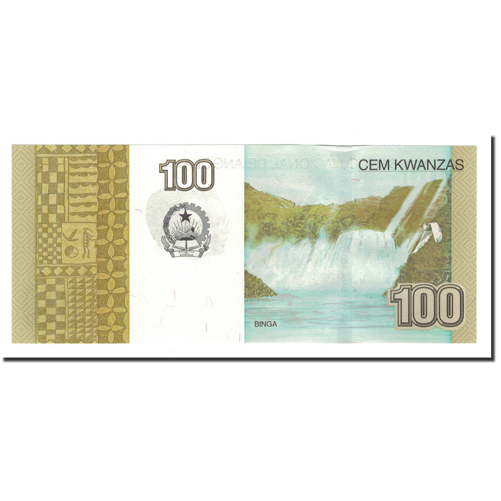 Banknote, Angola, 100 Kwanzas, 2012, KM:153, UNC(65-70)