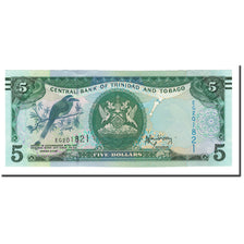 Banknote, Trinidad and Tobago, 5 Dollars, 1985, KM:37b, UNC(65-70)