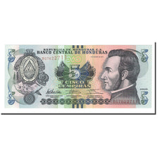 Banknote, Honduras, 5 Lempiras, 2012, 2012-03-01, KM:98, UNC(65-70)
