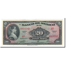 Mexico, 20 Pesos, 1950-1970, KM:54l, 1965-02-17, UNC(65-70)