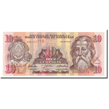 Banknote, Honduras, 10 Lempiras, 2010, 2010-05-06, KM:86e, UNC(65-70)