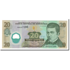 Honduras, 20 Lempiras, 2008, KM:93b, 2008-07-31, UNC(65-70)