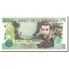 Banknote, Colombia, 5000 Pesos, 2001-2013, 2013-09-10, UNC(65-70)