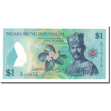 BRUNEI, 1 Ringgit, 2011, KM:35, UNC(65-70)