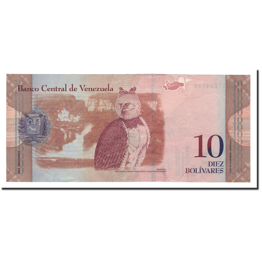 Banknote, Venezuela, 10 Bolívares, 2007-2014, 2011-02-03, KM:90c, UNC(65-70)