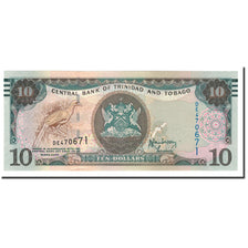 Trinidad and Tobago, 10 Dollars, 1985, KM:38b, UNZ