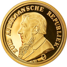 France, Medal, Reproduction, 1 Pond Afrique du Sud, Kruger, MS(65-70), Gold