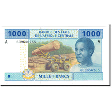 Banconote, Camerun, 1000 Francs, 2002, FDS