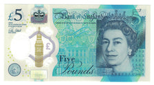 Banknote, Great Britain, 5 Pounds, 2015, KM:394, UNC(65-70)