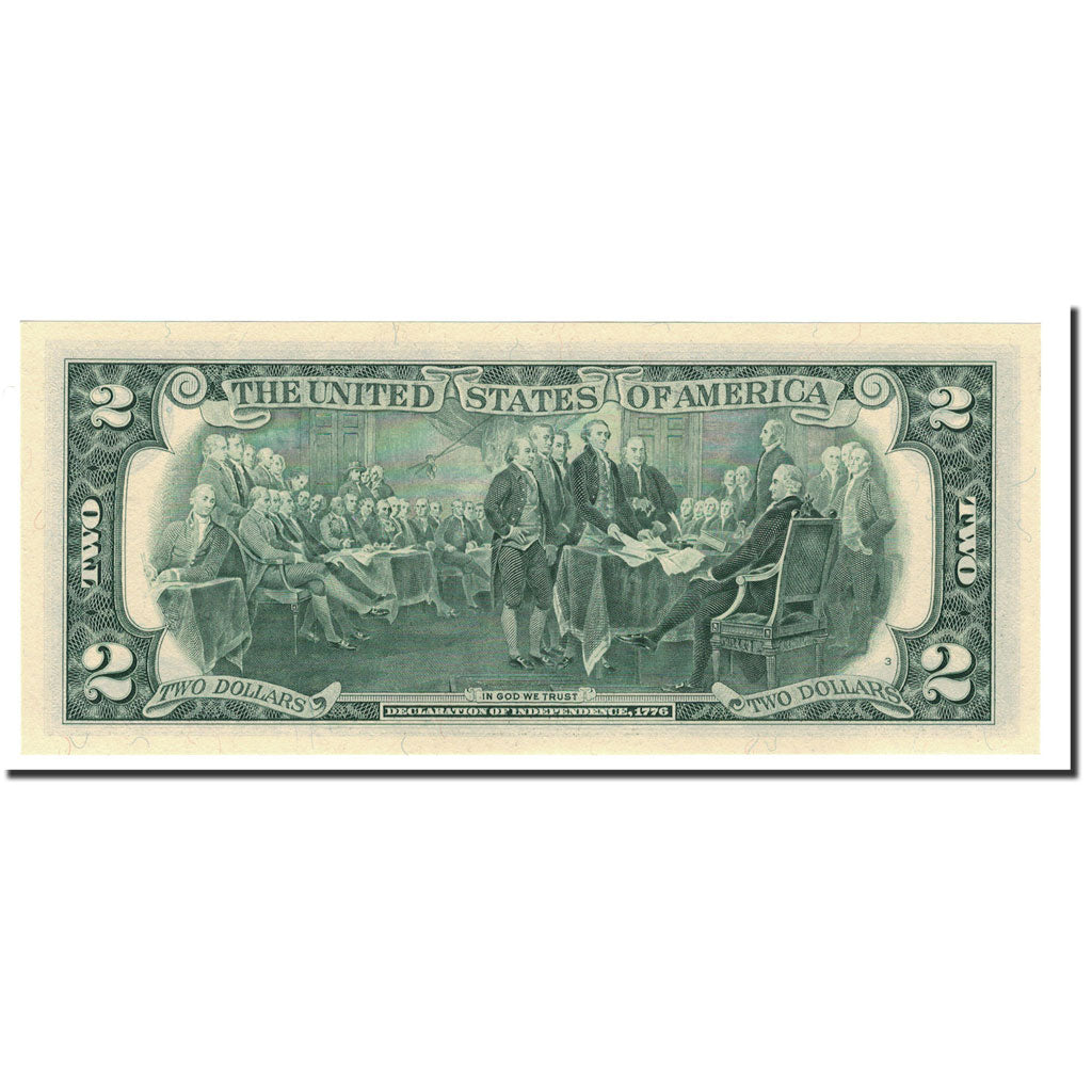 United States, Two Dollars, 1995, KM:4227star, UNC(65-70)