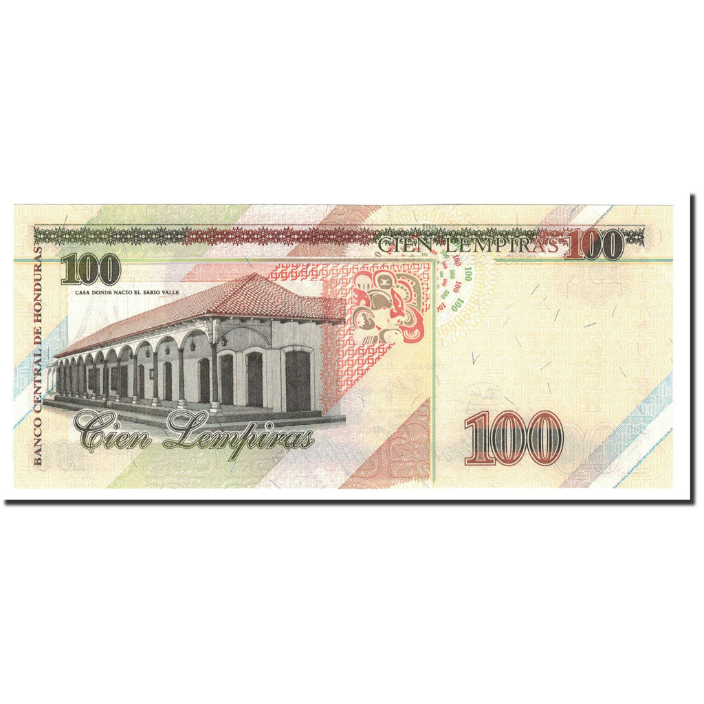 Billete, 100 Lempiras, 2008, Honduras, KM:77h, 2008-04-17, UNC