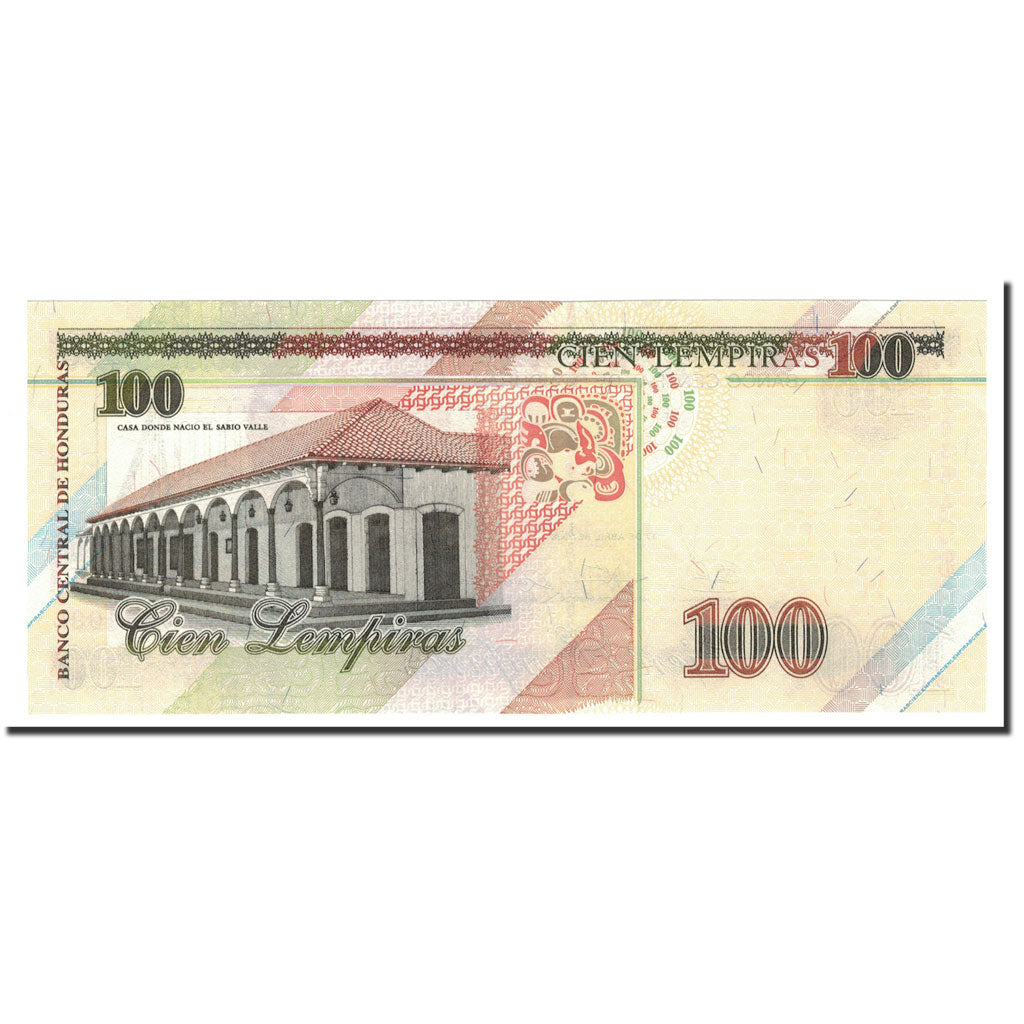 Billete, 100 Lempiras, 2008, Honduras, KM:77h, 2008-04-17, UNC
