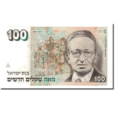 Israel, 100 New Sheqalim, 1989, KM:56b, UNC(65-70)