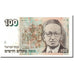Israel, 100 New Sheqalim, 1989, KM:56b, UNC(65-70)