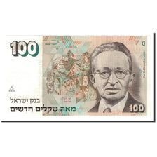 Israel, 100 New Sheqalim, 1986, KM:56a, UNC(65-70)