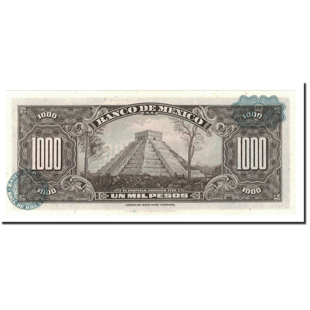 Billet, Mexique, 1000 Pesos, 1948-1977, 1971-03-24, KM:52o, NEUF
