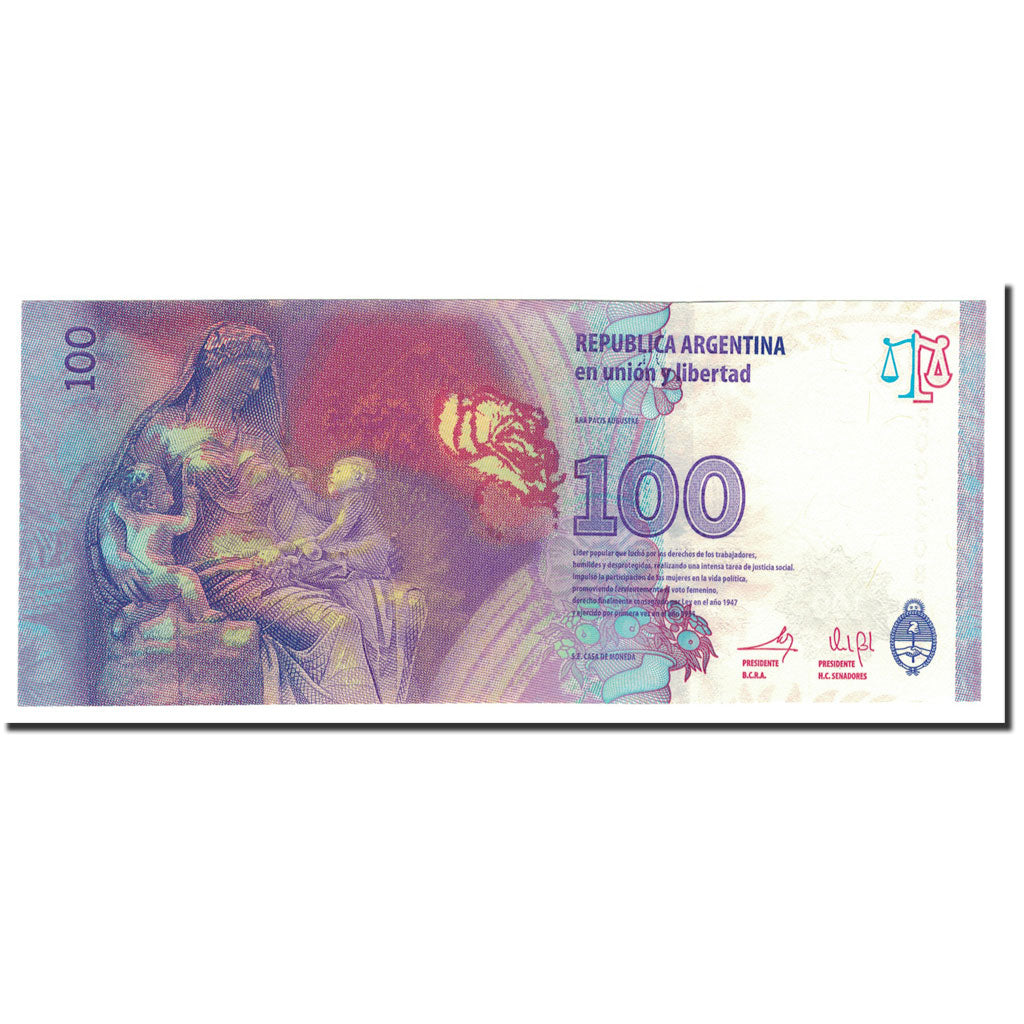 Billet, Argentine, 100 Pesos, 2012, KM:358a, NEUF