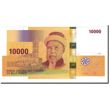 Banknote, Comoros, 10,000 Francs, 2006, KM:19, UNC(65-70)