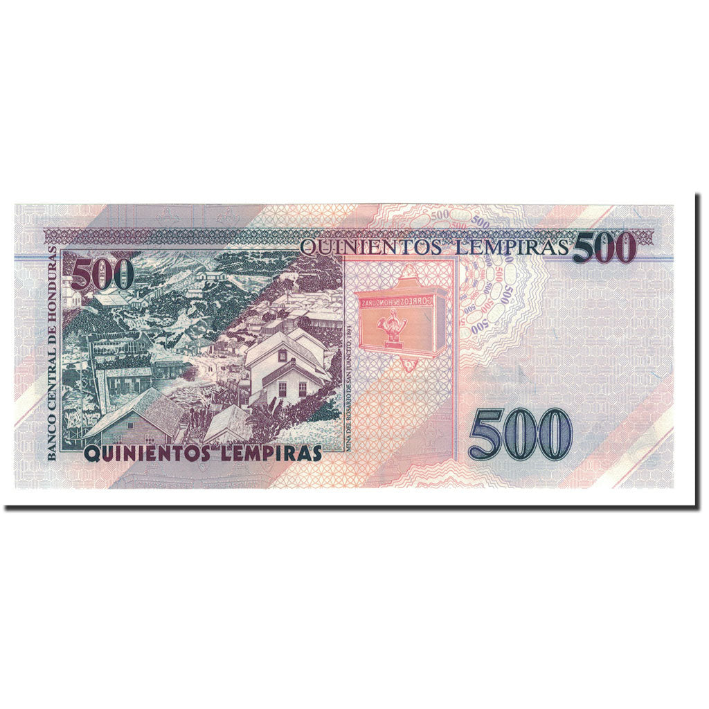 Billet, Honduras, 500 Lempiras, 1995-2010, 2010-05-06, KM:78g, NEUF