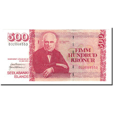 Banknote, Iceland, 500 Kronur, 2001, 2001-05-22, KM:58b, UNC(65-70)