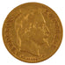 FRANCE, Napoléon III, 10 Francs, 1862, Strasbourg, KM #800.2, EF(40-45), Gold, G
