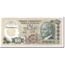 Turkey, 100 Lira, 1970, KM:189a, UNC(65-70)