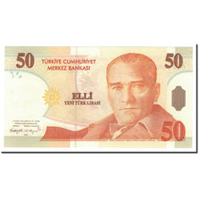 Turkey, 50 New Lira, 2005, KM:220, UNC(65-70)