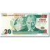 Banknote, Turkey, 20 New Lira, 2005, KM:219, UNC(65-70)