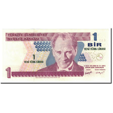 Türkei, 1 New Lira, 2005, KM:216, UNZ