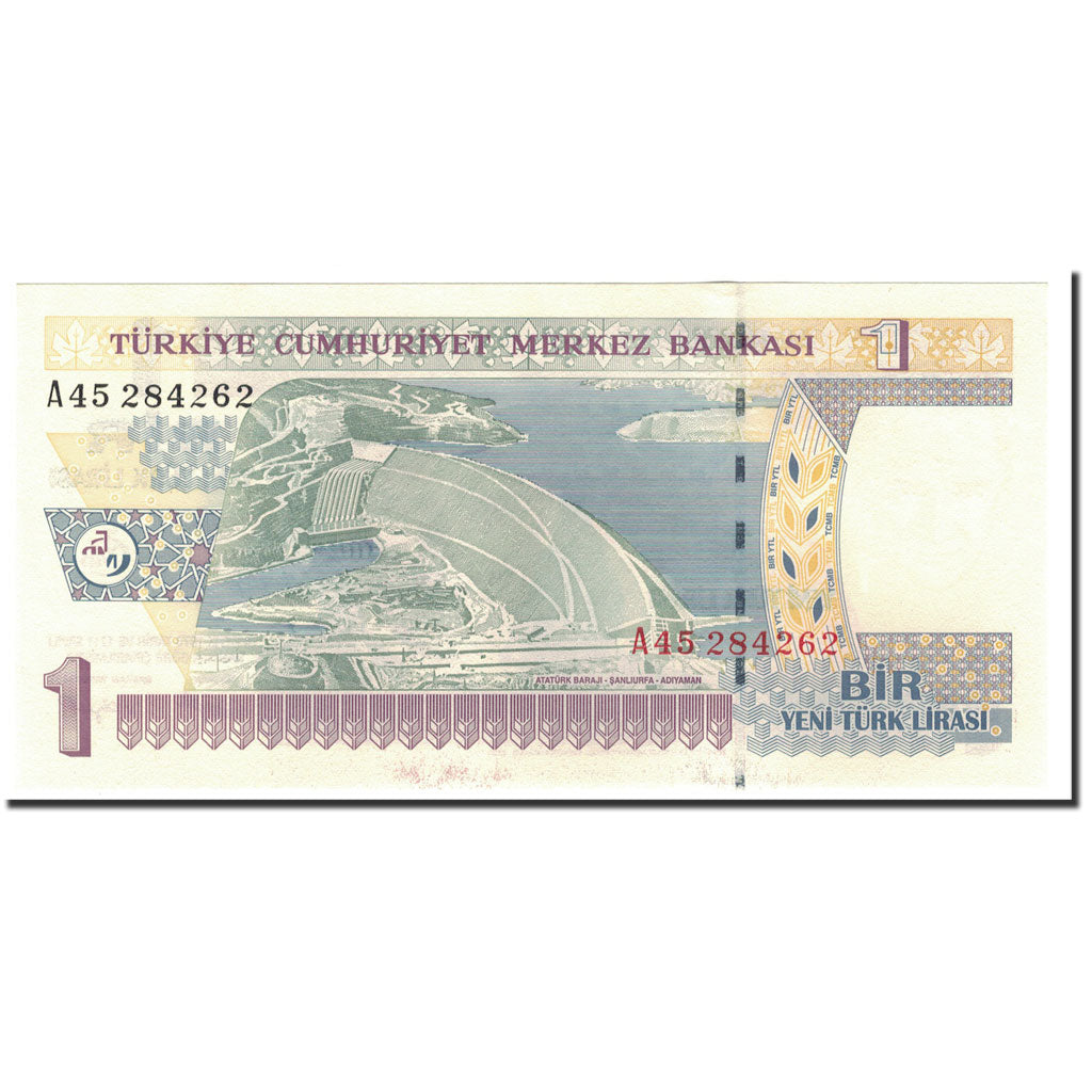 Turkey, 1 New Lira, 2005, KM:216, UNC(65-70)