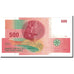Geldschein, Comoros, 500 Francs, 2006, KM:15, UNZ