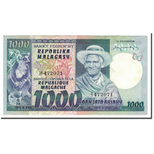 Madagascar, 1000 Francs = 200 Ariary, 1974, KM:65a, UNC(64)