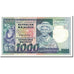 Madagascar, 1000 Francs = 200 Ariary, 1974, KM:65a, UNC(64)