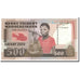 Banknote, Madagascar, 500 Francs = 100 Ariary, 1988, KM:71b, UNC(65-70)