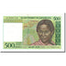 Banknote, Madagascar, 500 Francs = 100 Ariary, 1994-1995, Undated (1994)