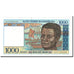 Billete, 1000 Francs = 200 Ariary, 1994-1995, Madagascar, KM:76a, Undated